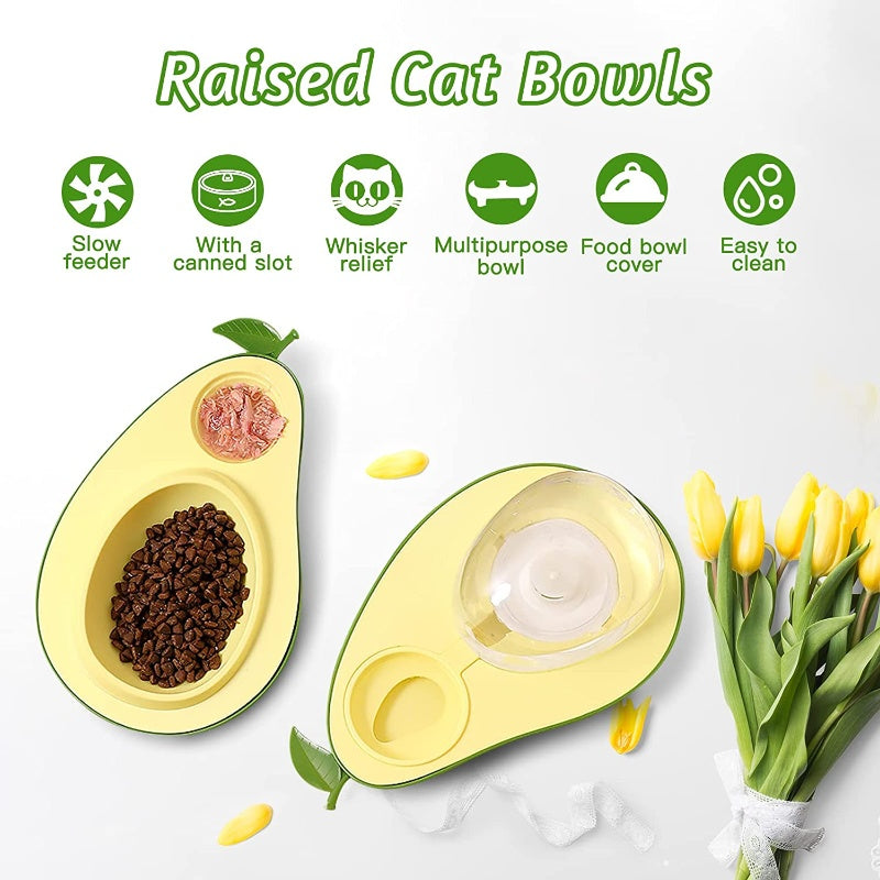 Premium Slow Feed Pet Bowl – Healthy Eating