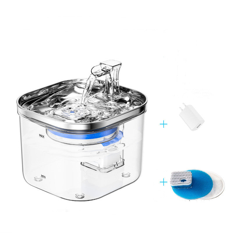 PREMIUM Stainless Automatic Water Fountain