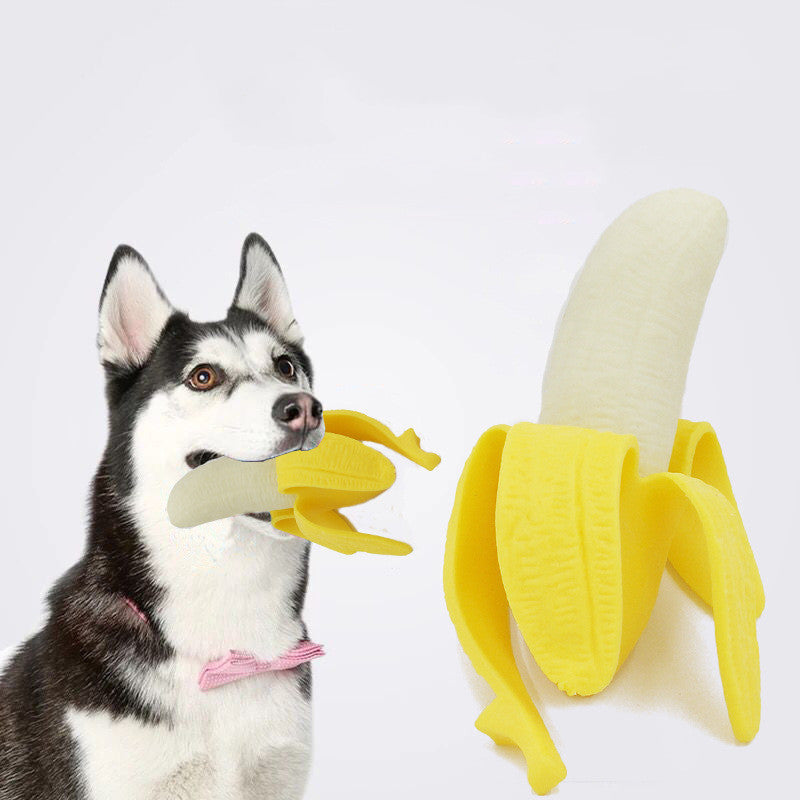 Creative Pet Banana Interactive Dog