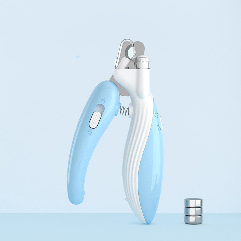 Pet Nail Clippers LED Electric Grinder