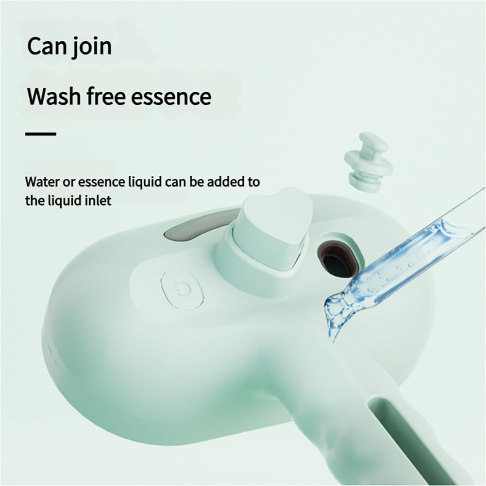 4-in-1 Premium Steam Brush – Groom & Relax