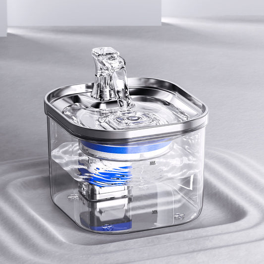 PREMIUM Stainless Automatic Water Fountain