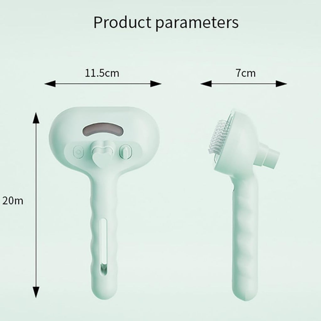 4-in-1 Premium Steam Brush – Groom & Relax