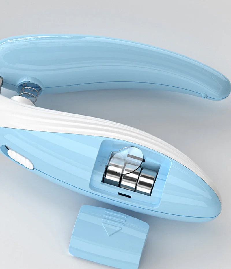 Pet Nail Clippers LED Electric Grinder