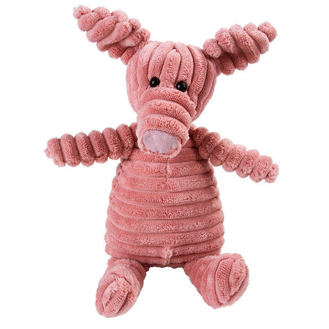 Plush for Pet Dog Molar Teeth Cleaning Training