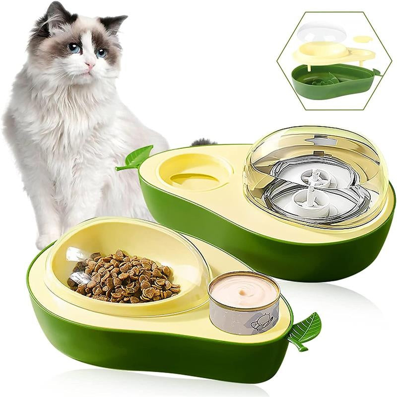 Premium Slow Feed Pet Bowl – Healthy Eating