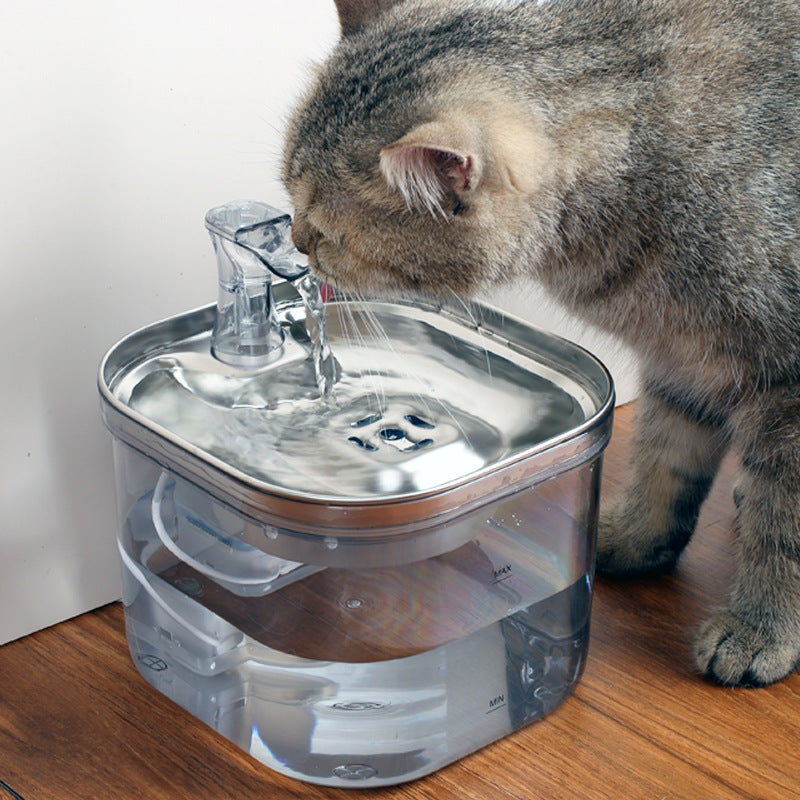 PREMIUM Stainless Automatic Water Fountain