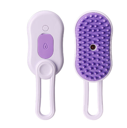 Premium Steam Brush 3-in-1 Electric Steam Pet Brush