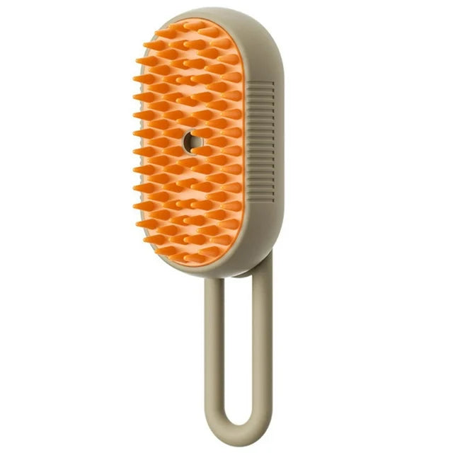 Premium Steam Brush 3-in-1 Electric Steam Pet Brush