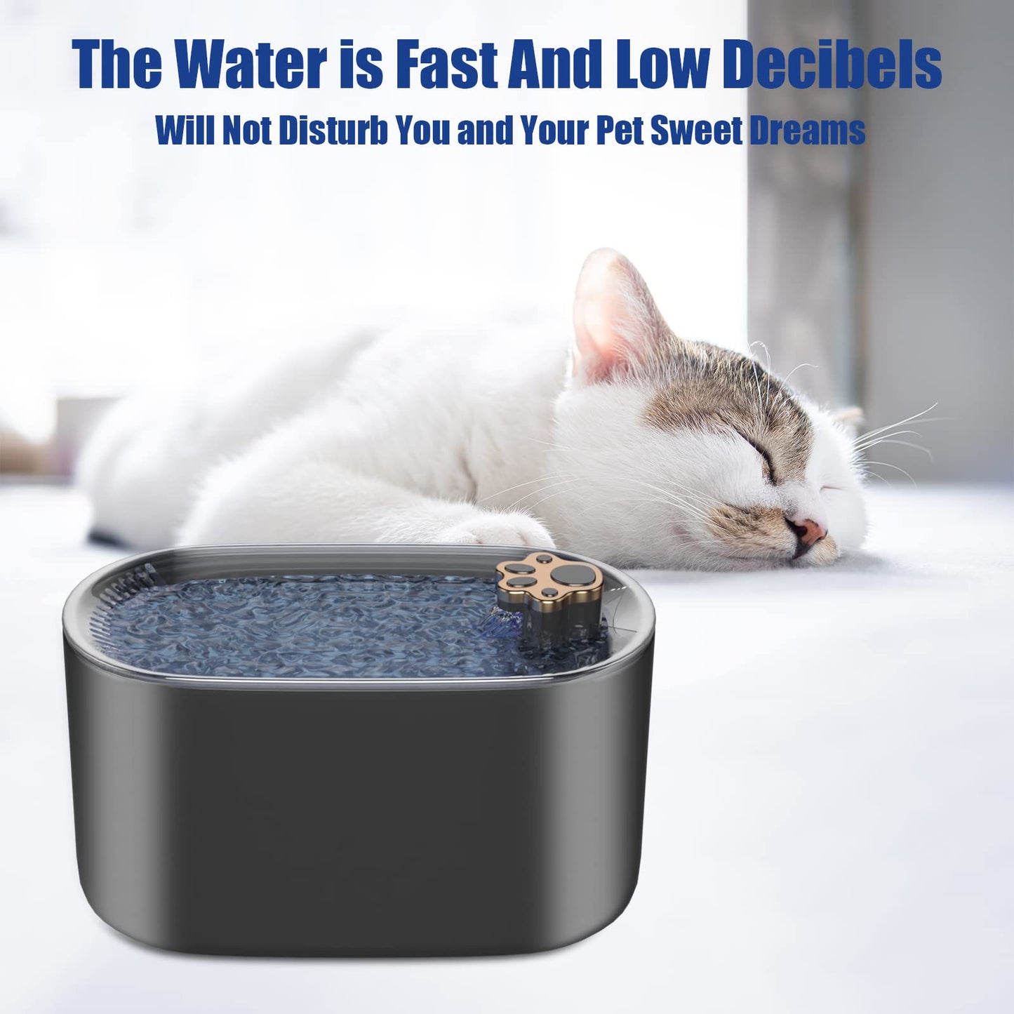 Premium  Water Fountain Pet