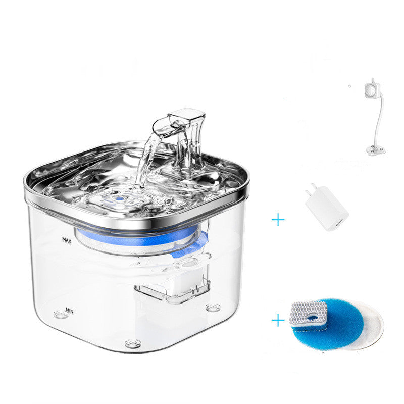 PREMIUM Stainless Automatic Water Fountain